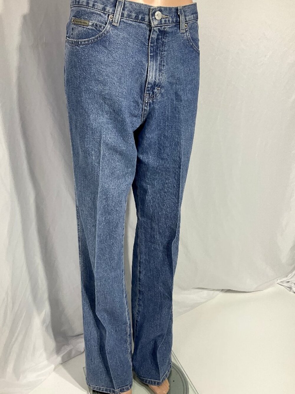 Calvin Klein Size 10 Jeans High Rise Womens Denim